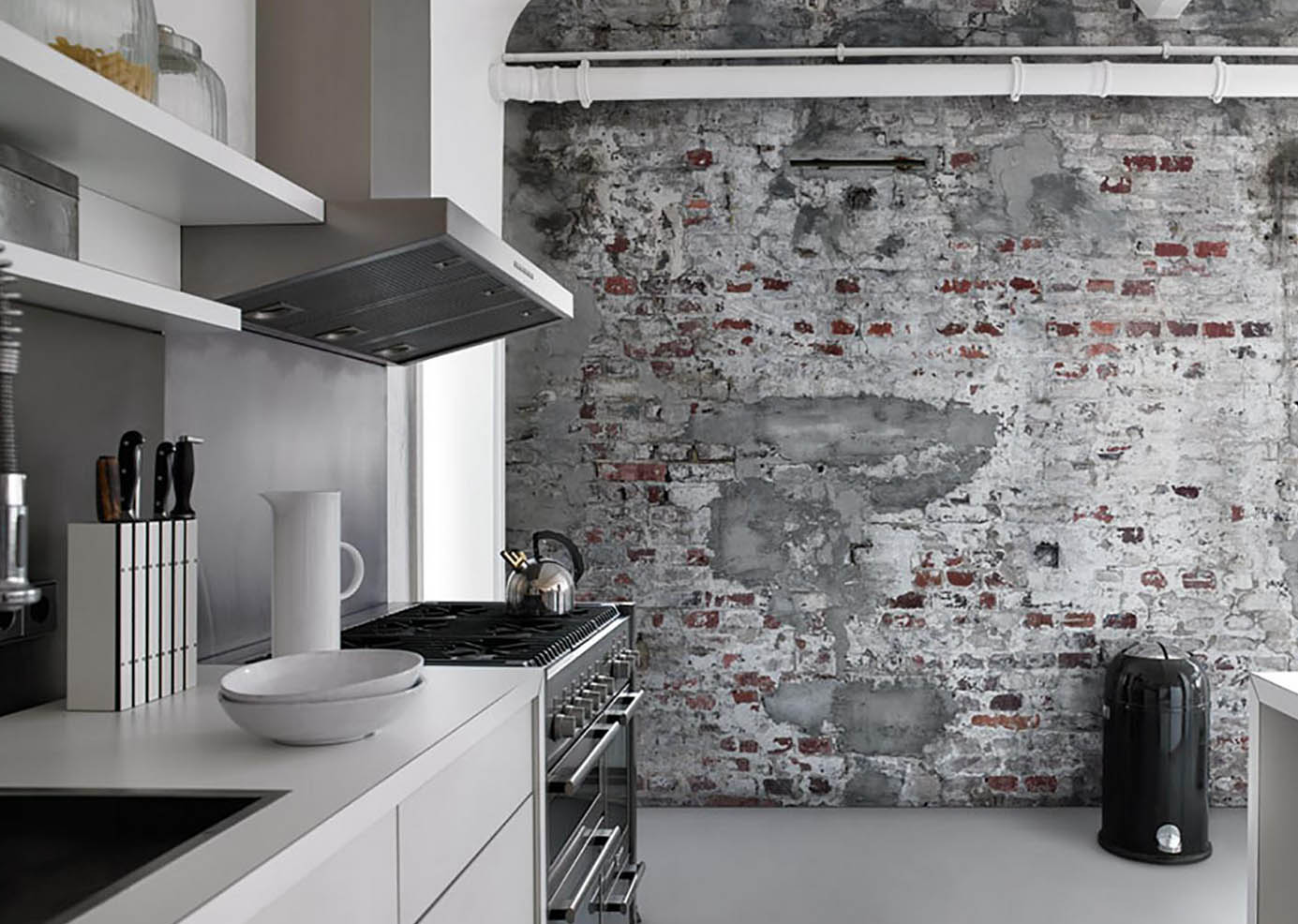 Bricks, Stones & Concrete Wallpape